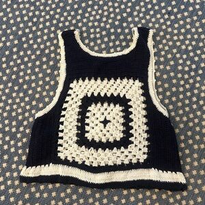 ZARA Trafaluc spring/summer crochet tank